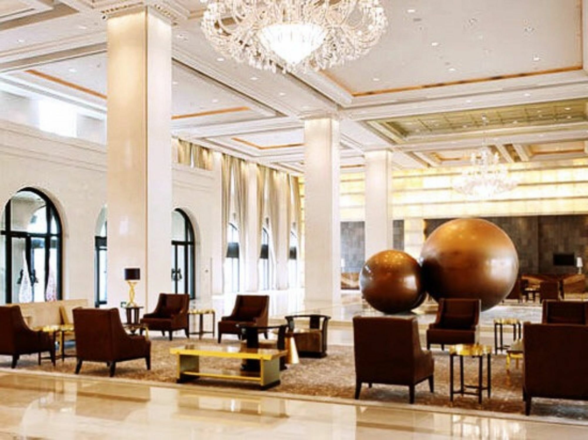 Tianjin Goldin Metropolitan Polo Club Hotel Xiqing 외부 사진